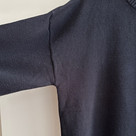 Cotton On Lux Crew Pullover Sweater, Black, Size Medium, NWT - Picture 8 of 16